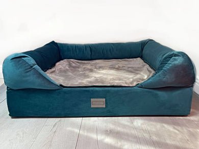 *EX-DISPLAY* XL Teal Lounger