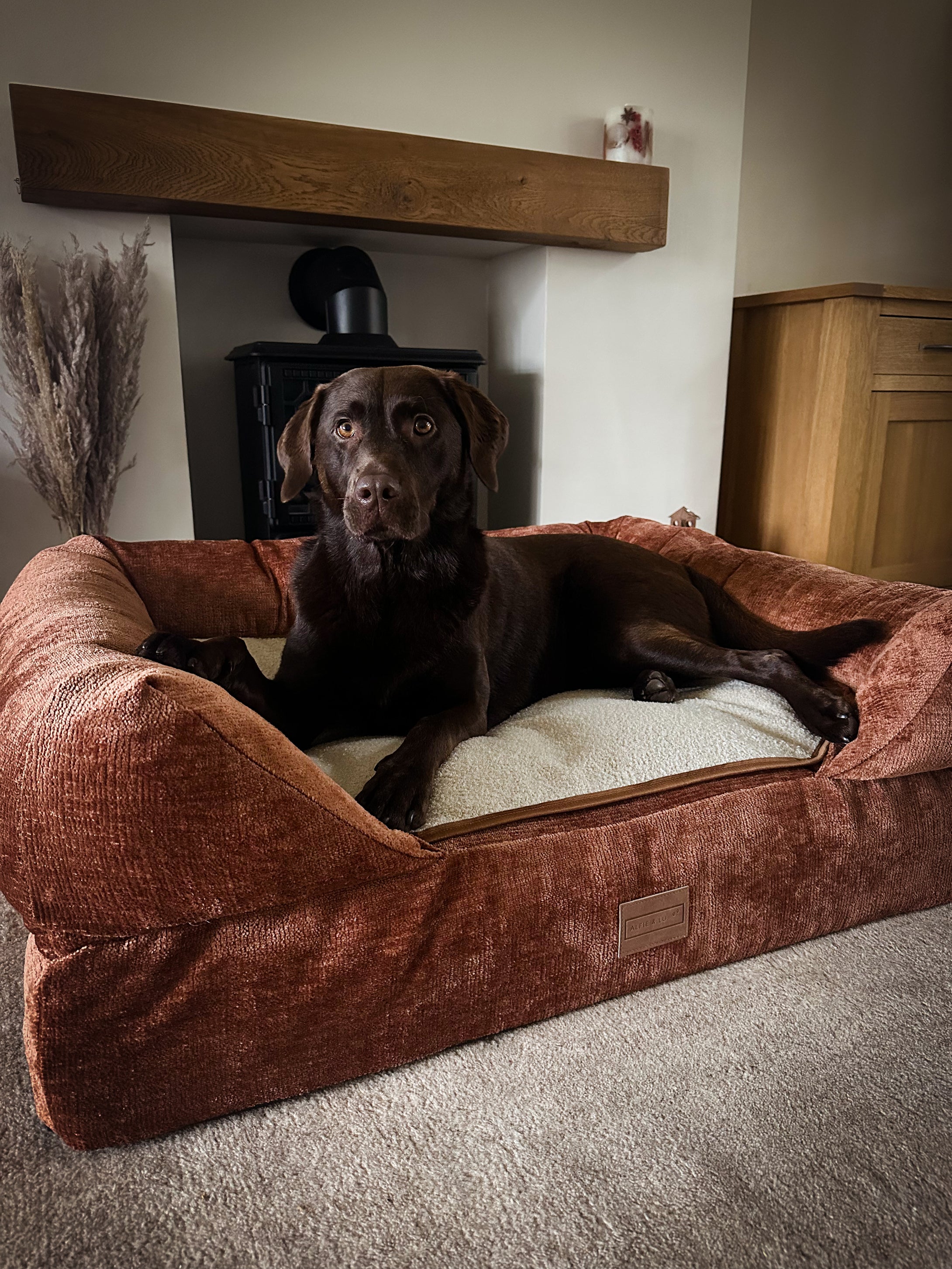 *Spare Cover Only* Burnt Orange Lounger