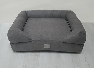 XL Charcoal Lounger - Topper not attached